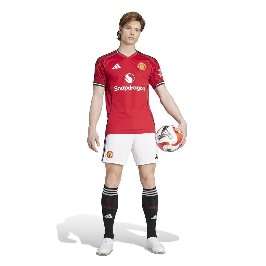 Manchester United Home Shorts 2025/26 - Men's-SoccerKits Hub | Buy Soccer Jerseys Online
